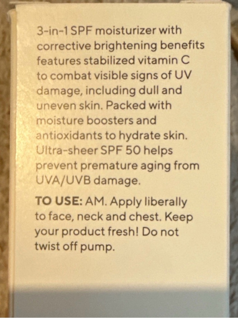 Murad Environmental Protection Super Active Moisturizer SPF50 Brightening 1.7oz - Picture 3 of 4